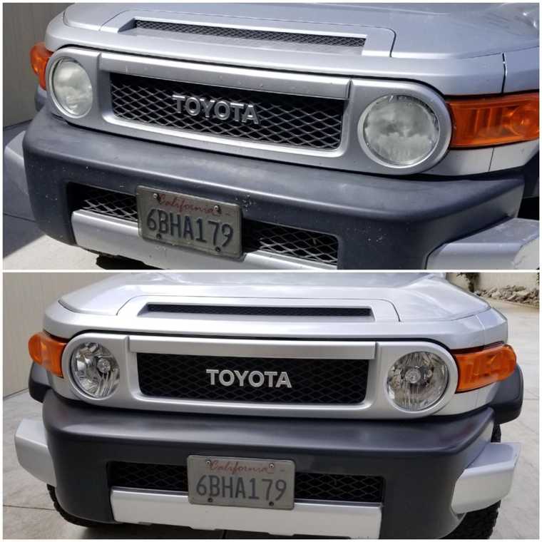 JJ Shine Professional Auto Detailing work 4