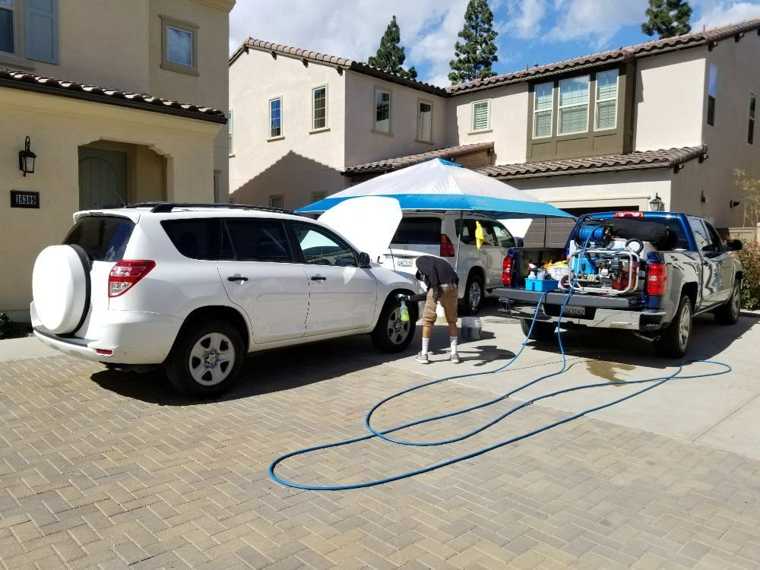 JJ Shine Professional Auto Detailing work 3