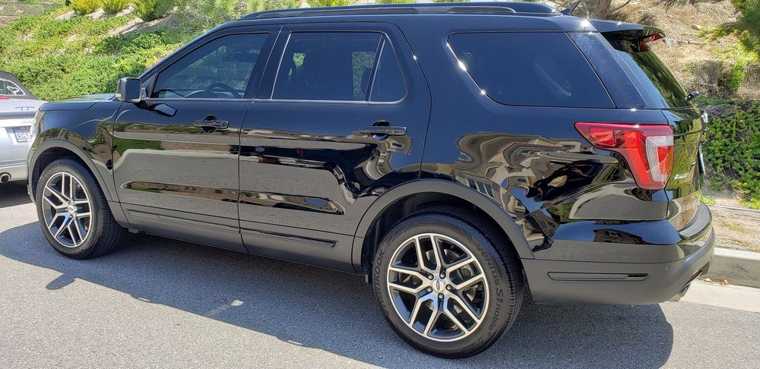 Mr Lopez's Car Wash Mobile work 4