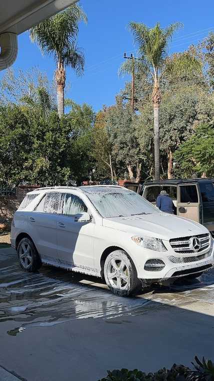 Mr Lopez's Car Wash Mobile work 7