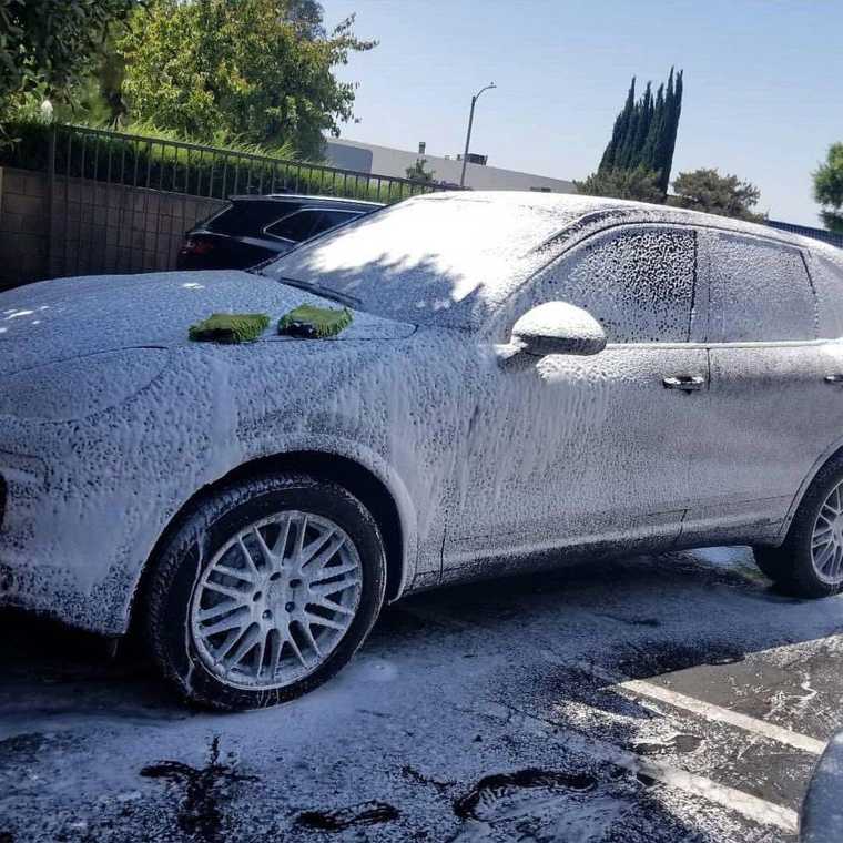 Mr Lopez's Car Wash Mobile work 6