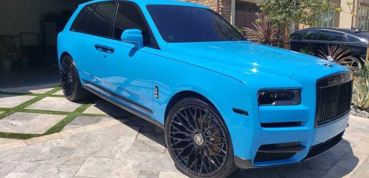 Mr Lopez's Car Wash Mobile work 9